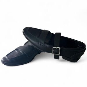 Black Loafers for Women